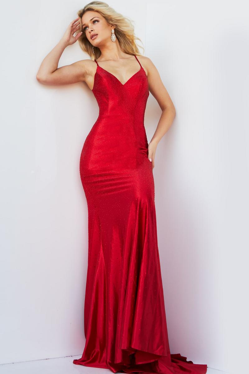 Jovani Prom 08464 - Red