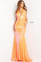 Jovani Prom 09114 - Iridescent Orange