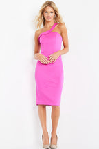 Jovani Short and Cocktail Dress 09440 - Hot Pink