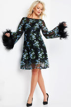 Jovani Short and Cocktail Dress 09445 - Print