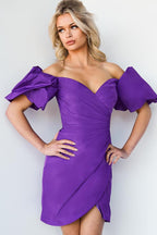 Jovani Short Evening Dress 09476