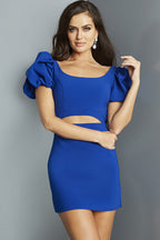 Jovani Short and Cocktail Dress 09504 - Royal