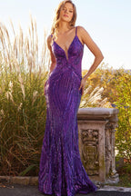 Jovani Prom 09693 - Purple