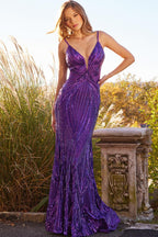 Jovani Prom 09693 - Purple