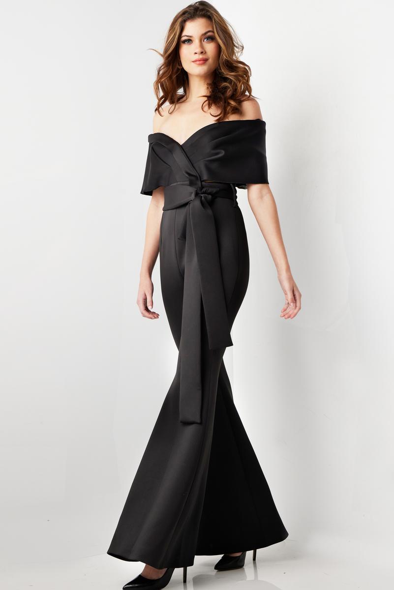 Jovani Contemporary 09726 - Black