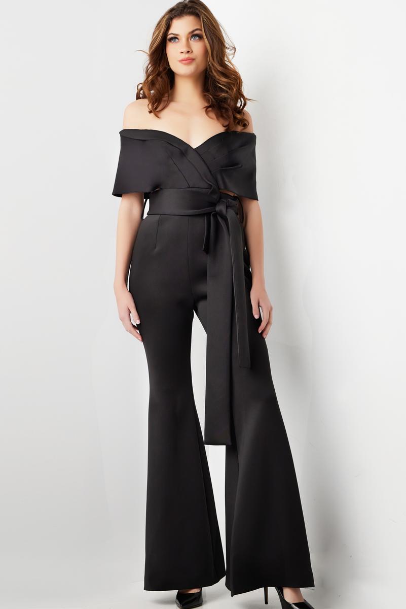Jovani Contemporary 09726 - Black
