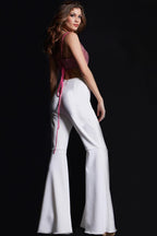 Jovani Contemporary 05308 - Hot Pink