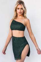 Jovani Short and Cocktail Dress 09913 - Hunter