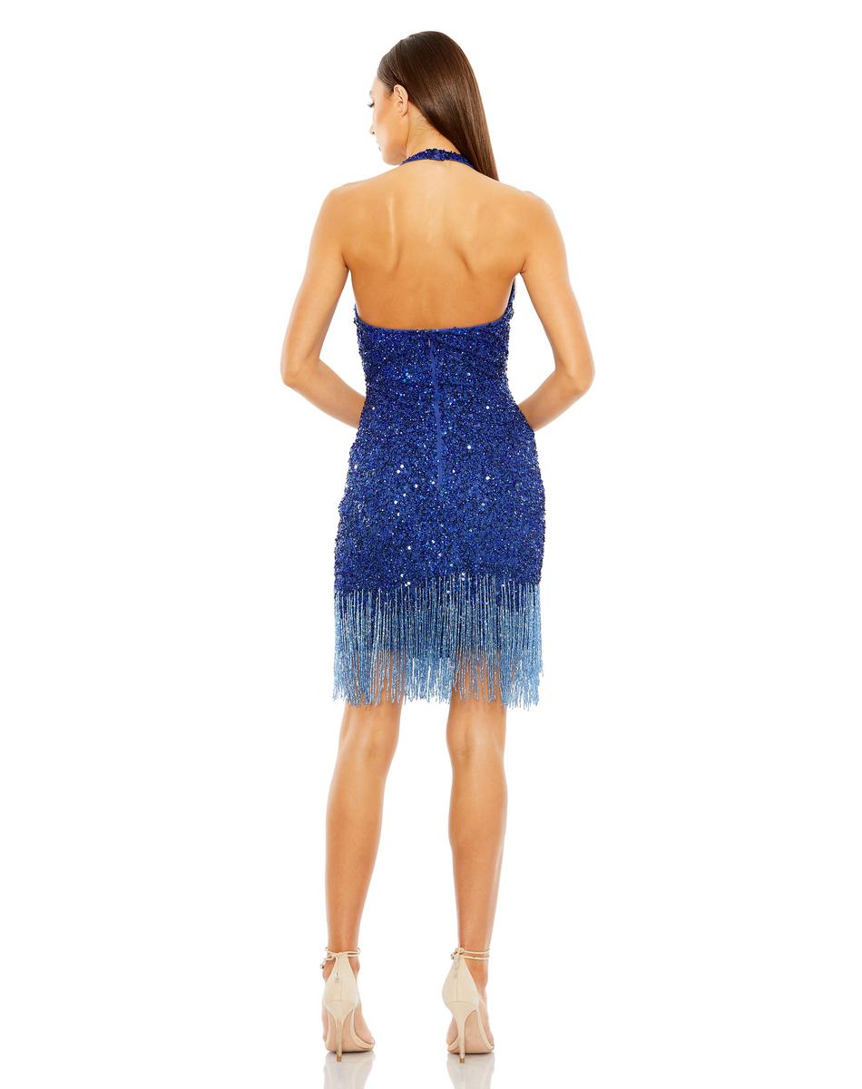 Cocktail by Mac Duggal Dress 10000 - Cobalt