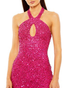 Cocktail by Mac Duggal Dress 10000 - Magenta