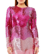 Cocktail by Mac Duggal Dress 10029 - Pink Ombre