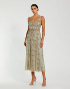 Cocktail by Mac Duggal Dress 10078 - Nude Sage