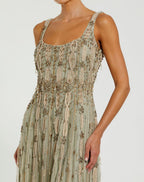 Cocktail by Mac Duggal Dress 10078 - Nude Sage