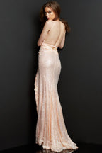 Jovani Prom 1012 - Rose/Gold