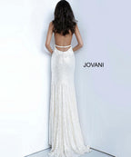 Jovani Prom 1012 - White
