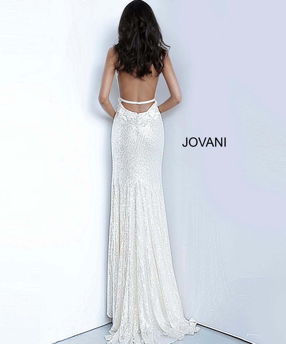Jovani Prom 1012 - White