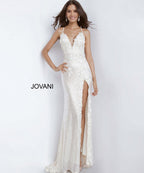Jovani Prom 1012 - White
