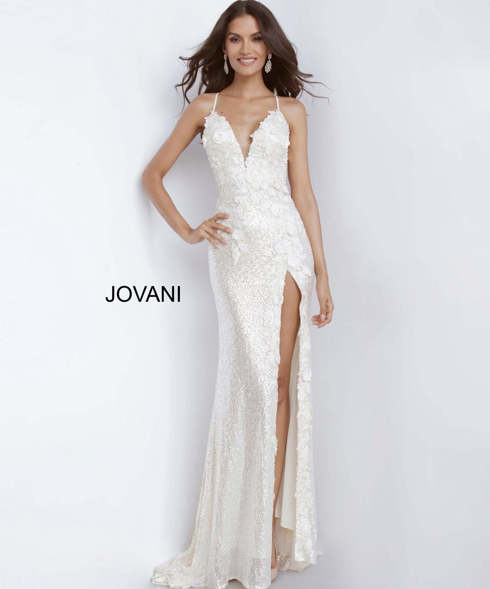 Jovani Prom 1012 - White