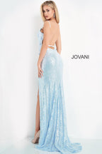 Jovani Prom 1012 - Light Blue