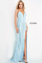 Jovani Prom 1012 - Light Blue