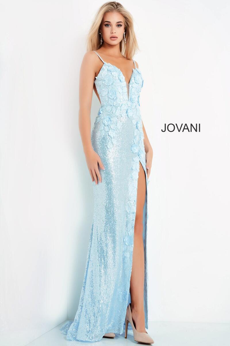 Jovani Prom 1012 - Light Blue