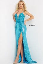 Jovani Prom 1012 - Turquoise