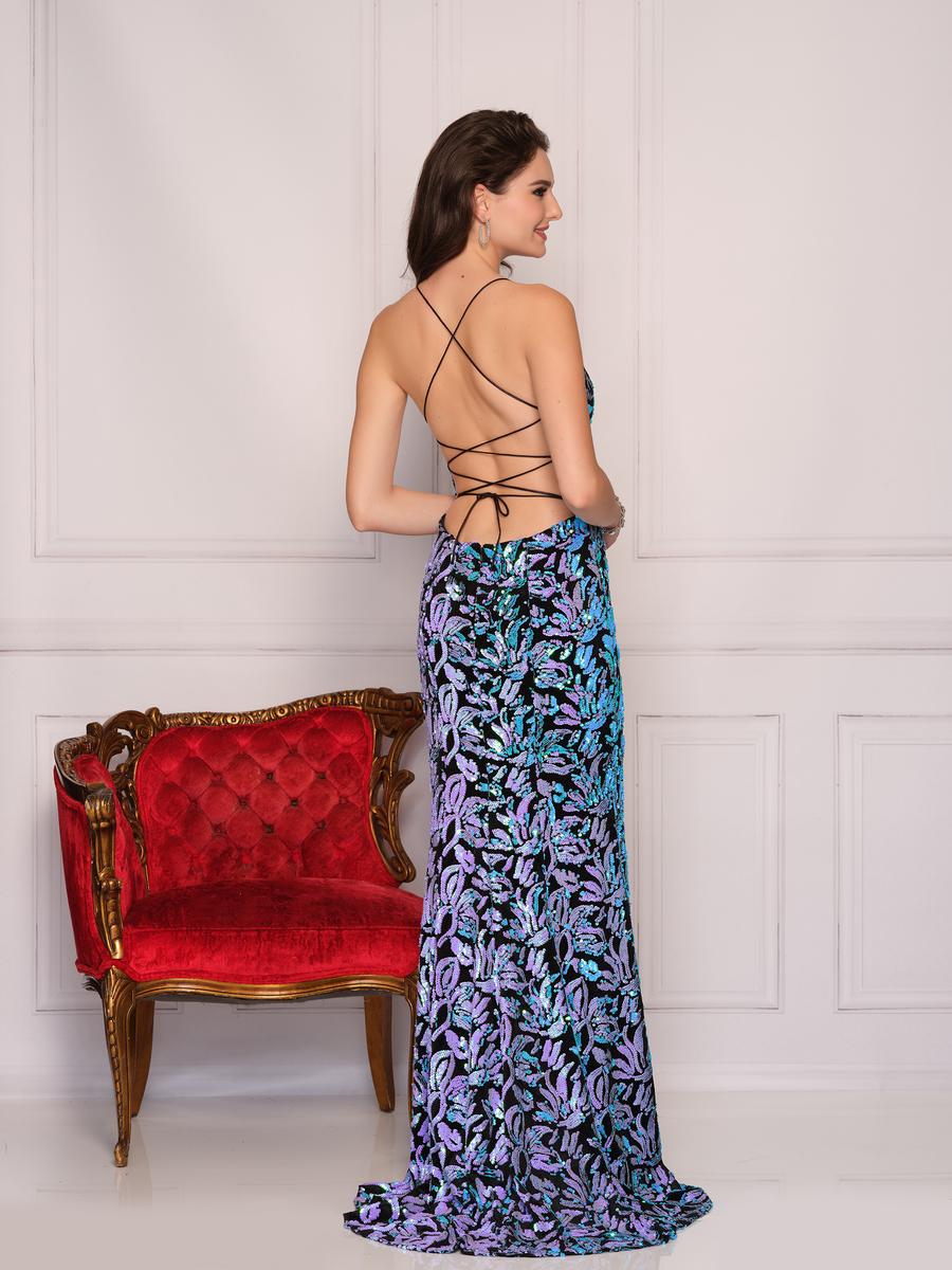 Dave and Johnny Long 10285 - Purple