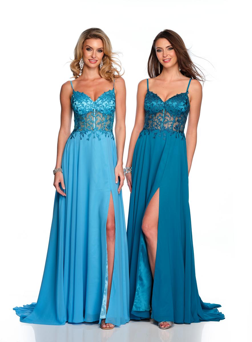 Dave and Johnny Long 10364 - Teal