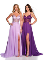 Dave and Johnny Long 10364 - Purple