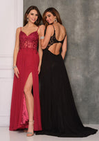 Dave and Johnny Long 10364W - Black