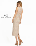 Cocktail by Mac Duggal Dress 10509 - Nude
