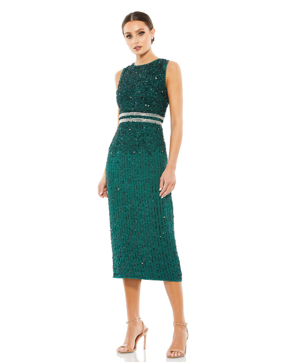 Cocktail by Mac Duggal Dress 10509 - Deep Emerald