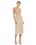 Cocktail by Mac Duggal Dress 10509 - Nude