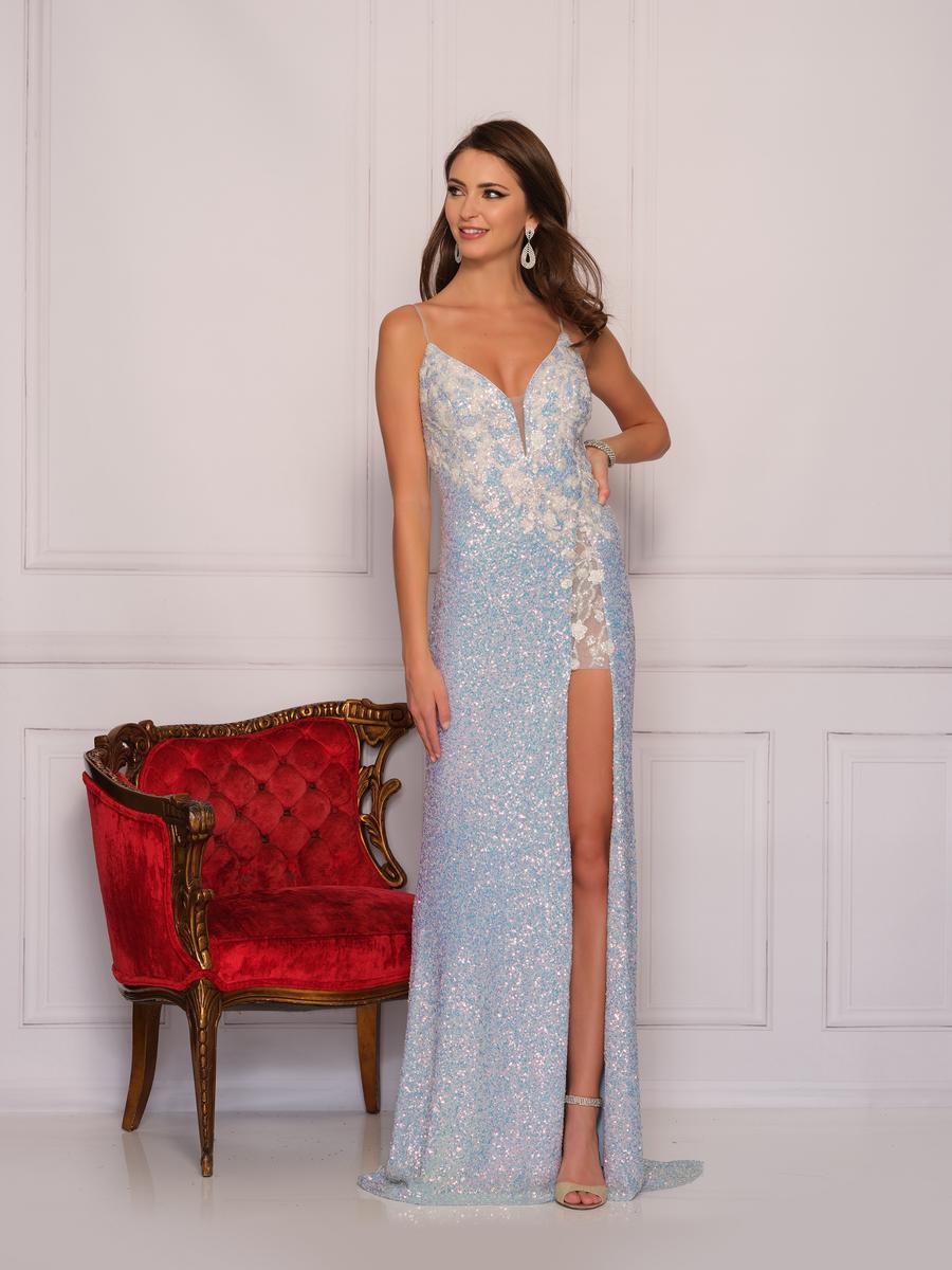 Dave and Johnny Long 10541 - Ice Blue