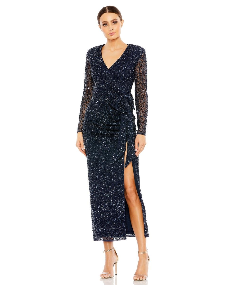 Cocktail by Mac Duggal Dress 10558 - Midnight