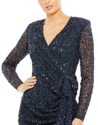 Cocktail by Mac Duggal Dress 10558 - Midnight