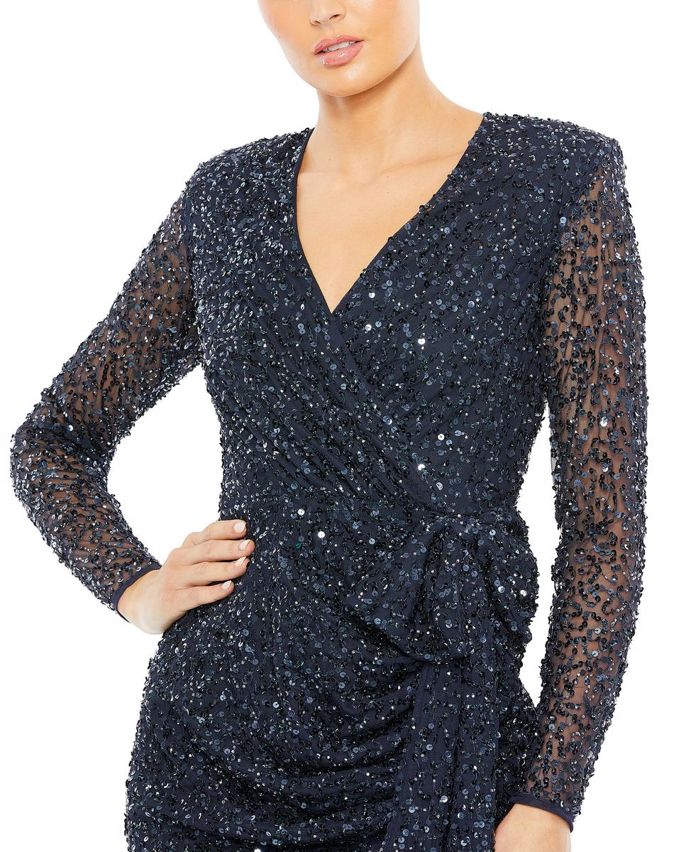 Cocktail by Mac Duggal Dress 10558 - Midnight