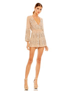 Ieena 2 for Mac Duggal 10563I - Nude