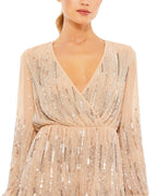 Ieena 2 for Mac Duggal 10563I - Nude