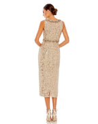 Cocktail by Mac Duggal Dress 10739 - Gold