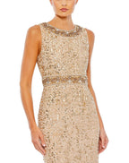 Cocktail by Mac Duggal Dress 10739 - Gold