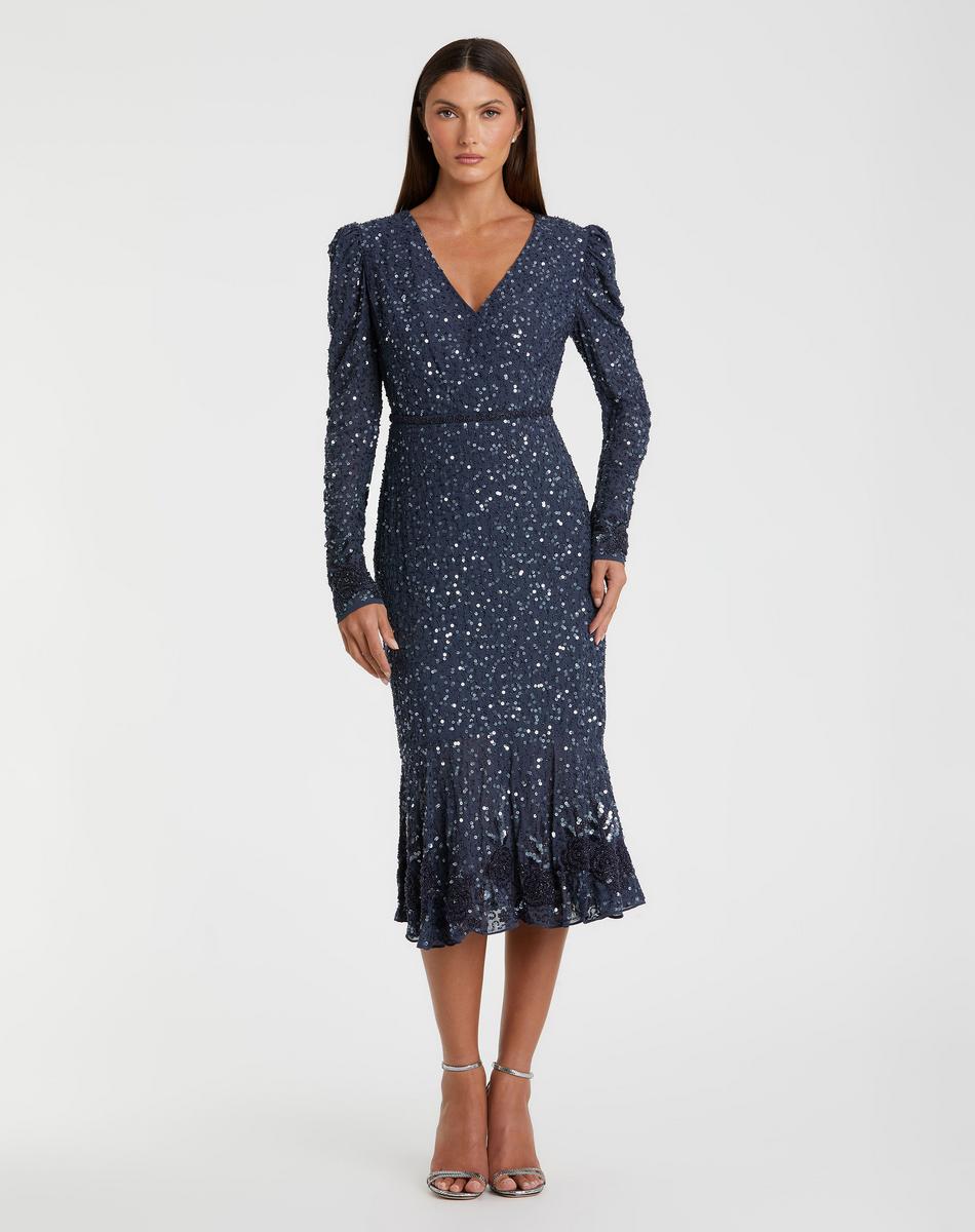 Cocktail by Mac Duggal Dress 10740 - Midnight