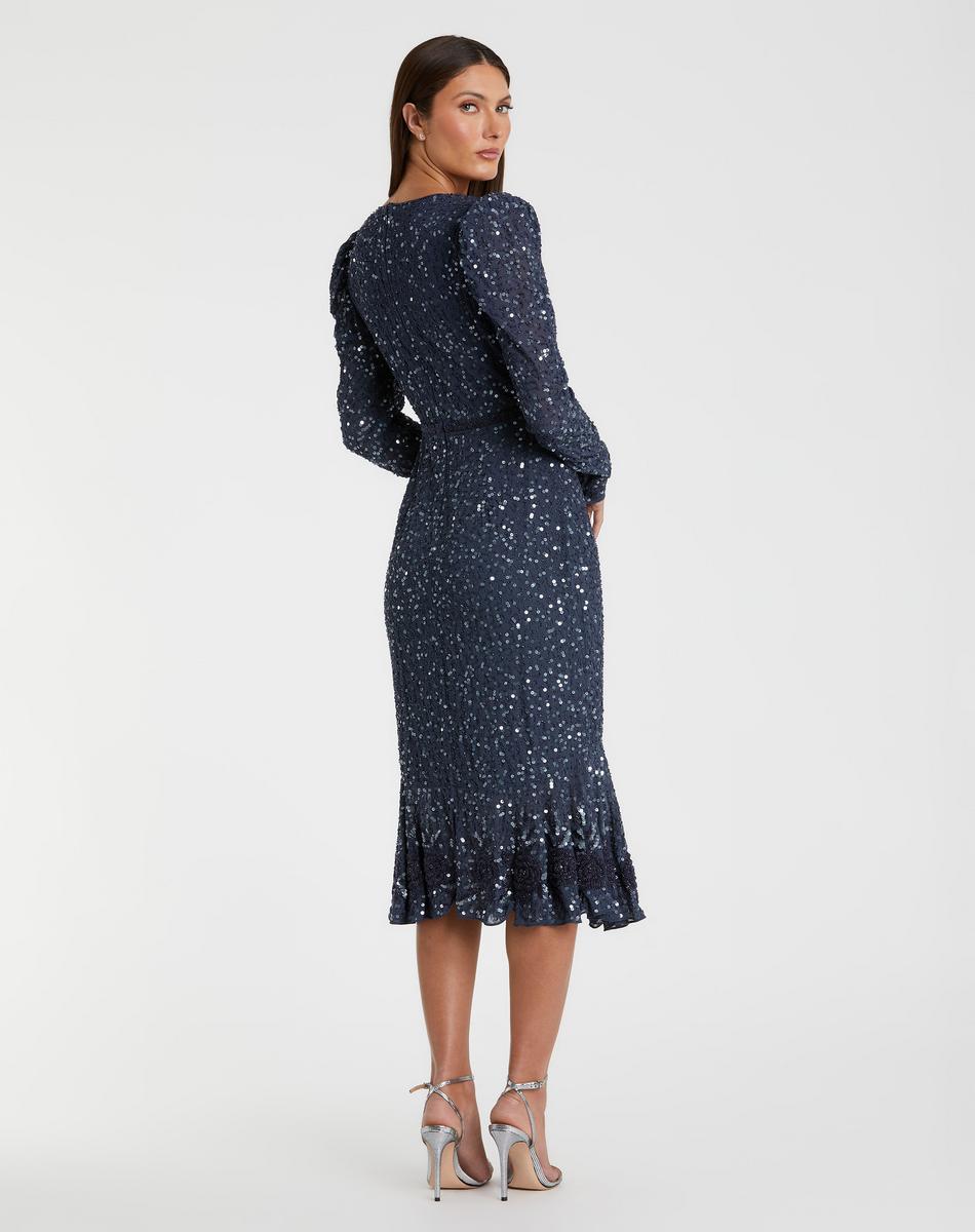 Cocktail by Mac Duggal Dress 10740 - Midnight