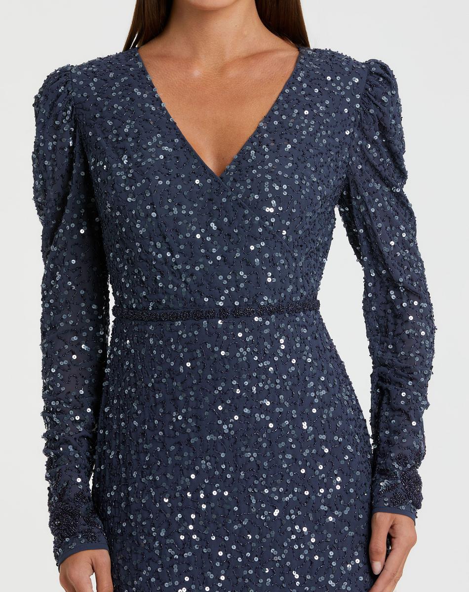 Cocktail by Mac Duggal Dress 10740 - Midnight