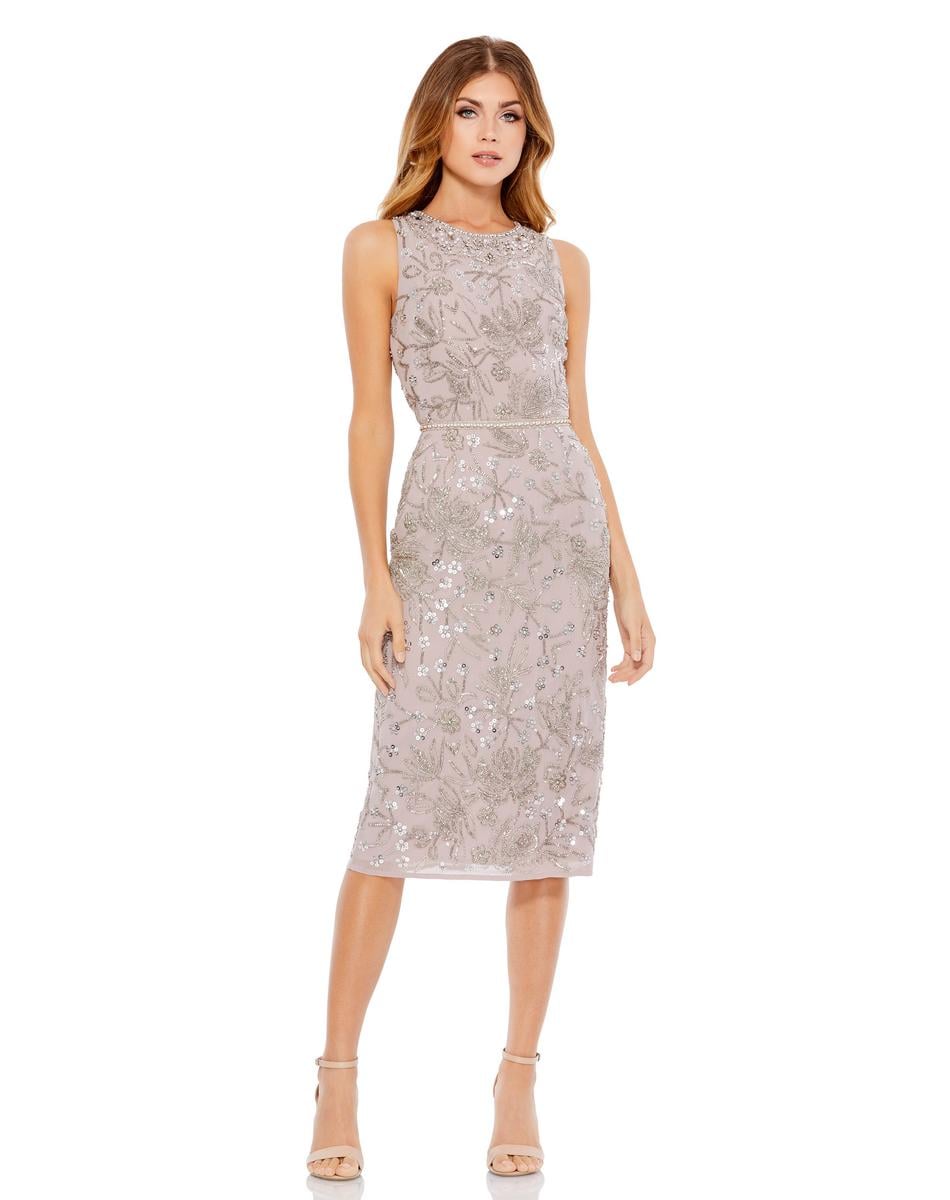 Cocktail by Mac Duggal Dress 10741 - Vintage Lilac