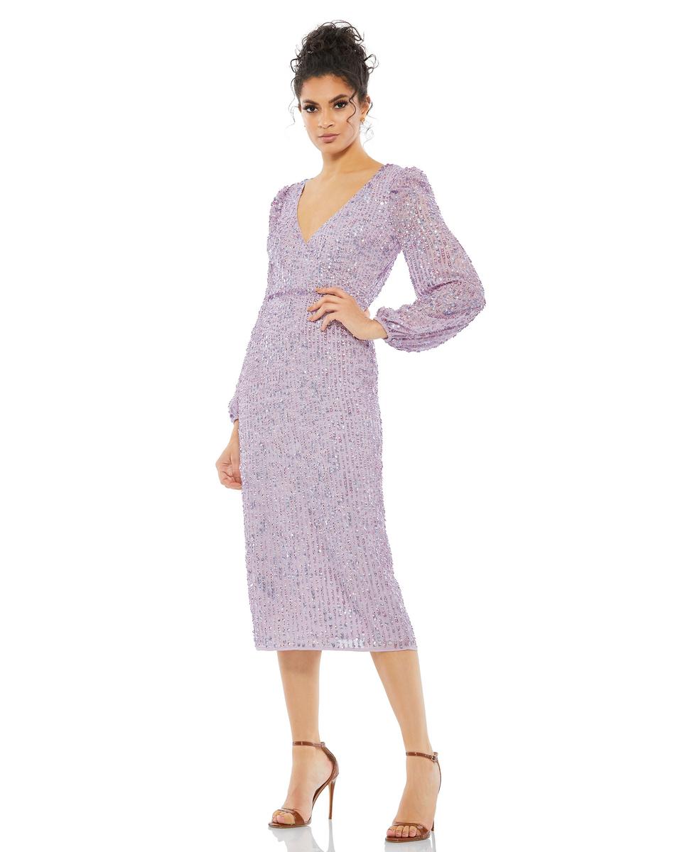 Cocktail by Mac Duggal Dress 10764 - Lavender