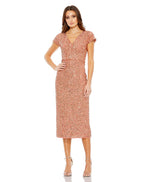Cocktail by Mac Duggal Dress 10766 - Copper