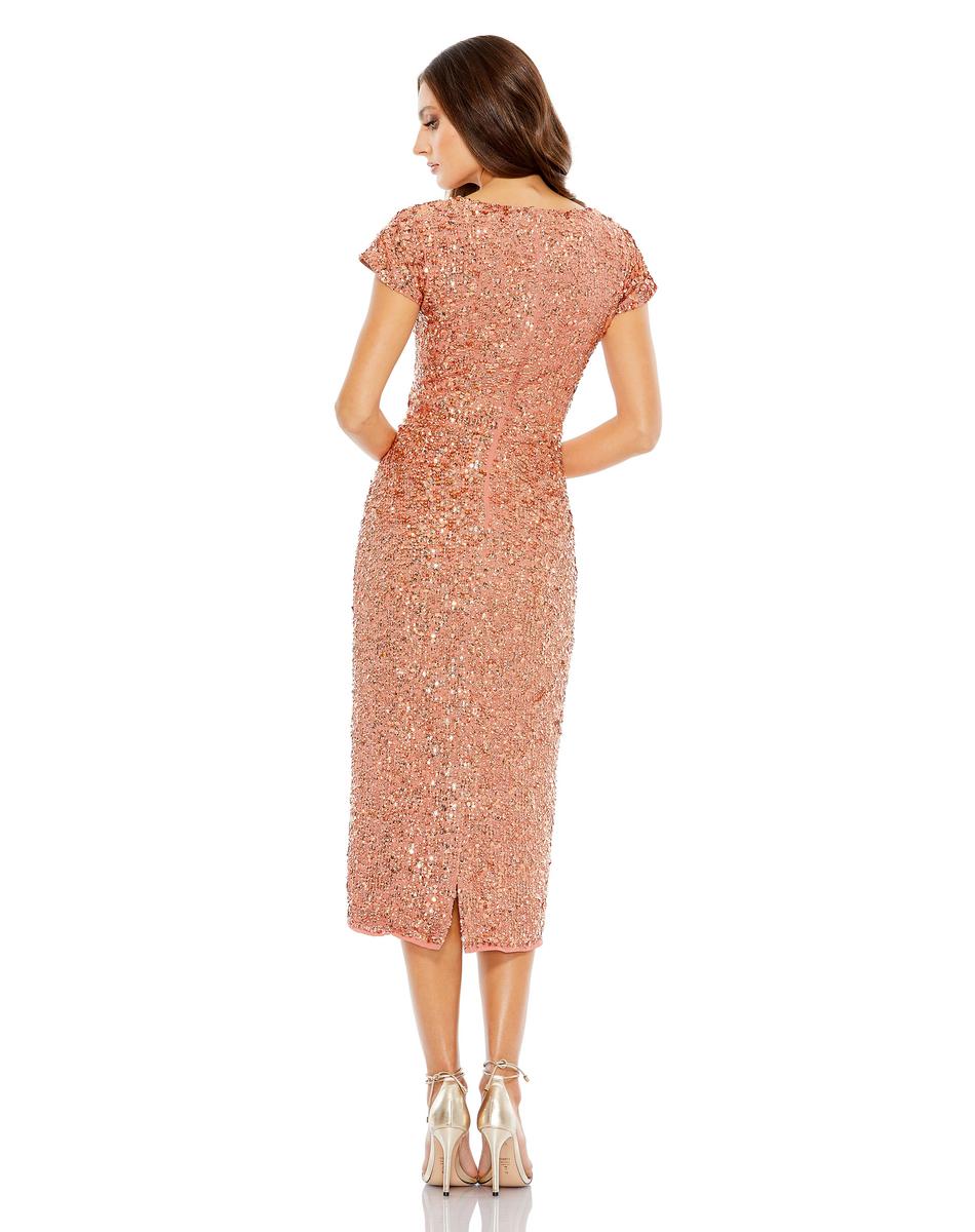 Cocktail by Mac Duggal Dress 10766 - Copper