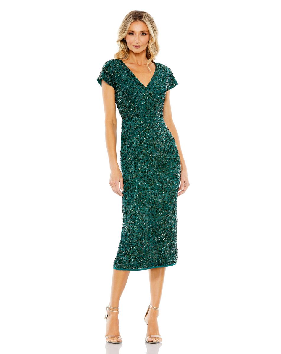 Cocktail by Mac Duggal Dress 10766 - Deep Emerald