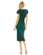 Cocktail by Mac Duggal Dress 10766 - Deep Emerald
